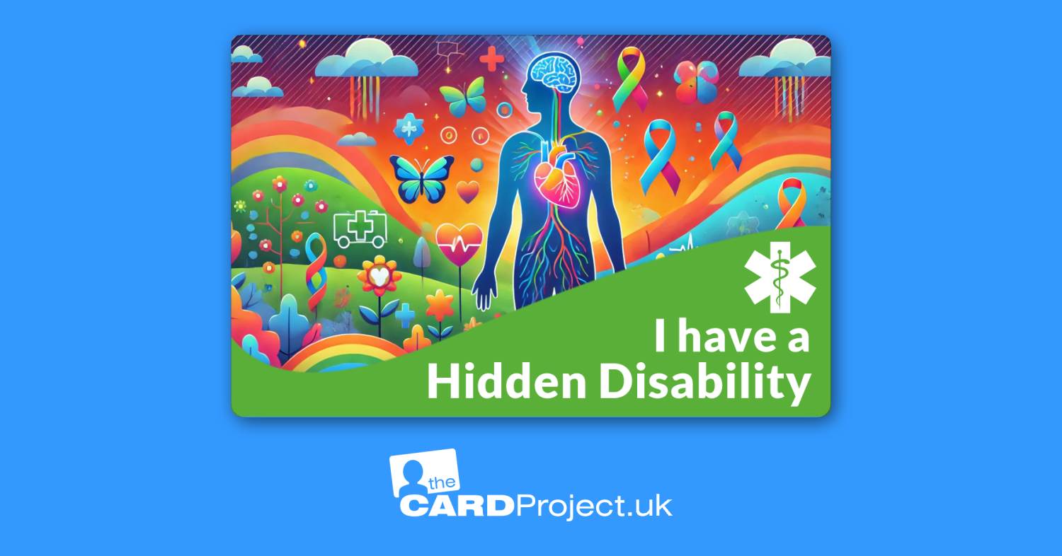 I Have a Hidden Disability Design 3